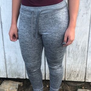 Gray legging/joggers